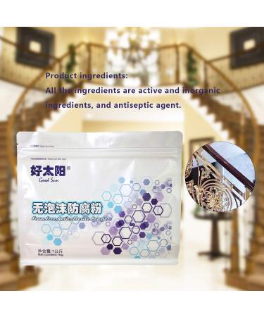 Foam Free Anticorrosive Powder Cleanser Household Cleaning Foamless Remover Powder 2.2LB - Buy Online on GoSupps.com