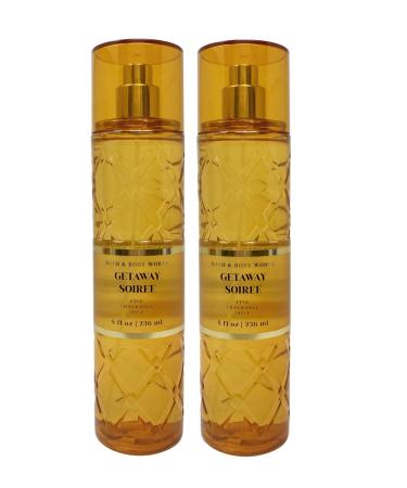 Bath and Body Work Getaway Soiree - Pack of Two - Fragrance Mist