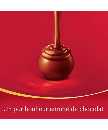 Lindt - Cornet LINDOR - Chocolat au Lait - C ur Fondant 200g (Lot de 2) Lait 200g (Lot de 2) - Buy Online on GoSupps.com