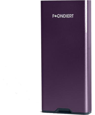 Foond Design Tablets Organizer - High-Quality Aluminum Pill Dose for 7-14 Days - BPA Free - Deep Purple - International Shipping Available - Buy Online on GoSupps.com