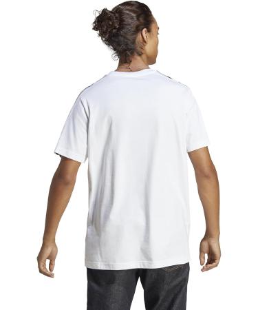 Adidas Men's Short Sleeve T-Shirt M White/Black - Shop Internationally | Buy Authentic Sportswear Online - Buy Online on GoSupps.com