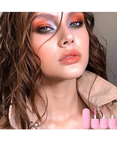 Juicy Lip Oil Tinted Gloss Set - Lasting Moisture and Nourishment - All-Day Wear with Vivid Color - Natural Makeup Lip Glow - Perfect for Daily Use - Women's Lip Tint - Buy Online on GoSupps.com