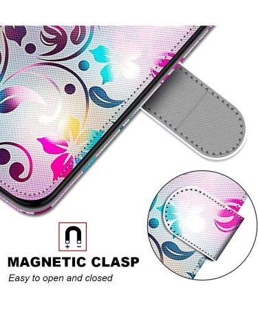 Miagon Full Body Wallet Case for Xiaomi Redmi Note 11 Pro Colorful Pattern Design PU Leather Flip Cover with Magnetic Closure Stand Card Slot Colorful Flower Xiaomi Redmi Note 11 Pro Colorful Flower - Buy Online on GoSupps.com