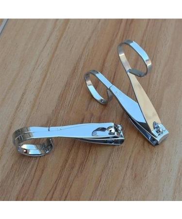 2 pc7.5 * 2.3cm Beauty Manicure Tools Portable Hardware Products Nail Clippers 2pc-c1 - Buy Online on GoSupps.com