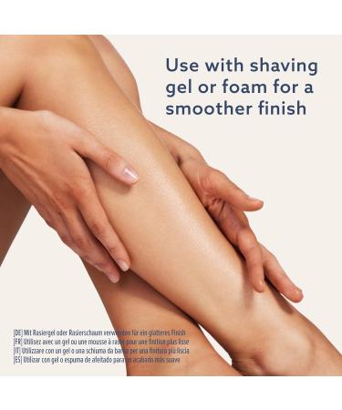 by Amazon Women's 5-blade razor refill in pink 10 count (Pack of 1) 10 Refills - Buy Online on GoSupps.com