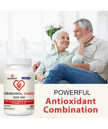 Buy CoQ10 600mg & 1000mg Liposomal Ubiquinol Supplement Bundle | Premium Quality & International Shipping - Buy Online on GoSupps.com