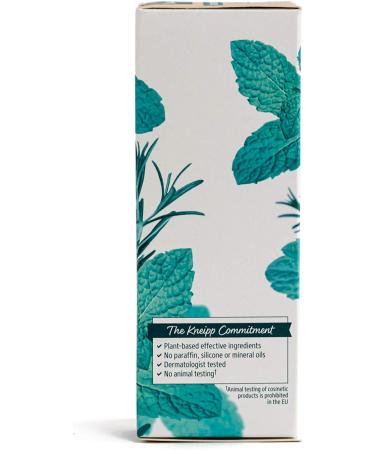 Kneipp Herbal Bath Oil Goodbye Stress Water Mint & Rosemary 3.38 Fl Oz - 1 Pack - Buy Online on GoSupps.com