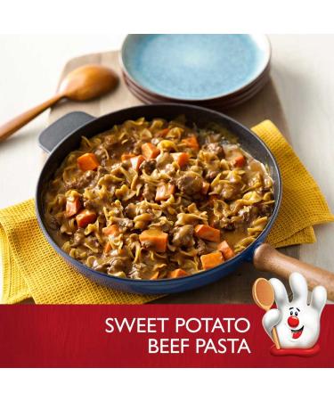 Hamburger Helper Tomato Basil Penne 7.4 oz Boxes - Pack of 12 | Delicious and Convenient Meal Solution - Buy Online on GoSupps.com