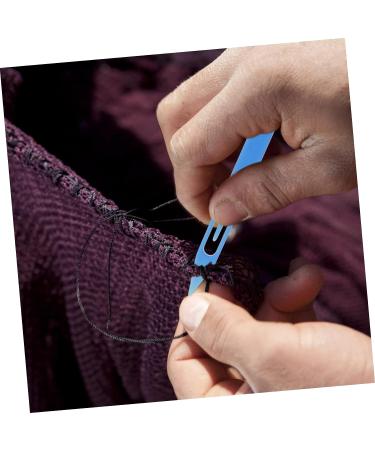 BESPORTBLE 8pcs Fishnet Shuttle Braid Tool - Hand Fishing Netting Weaving Repairing Shuttles - Buy Online on GoSupps.com