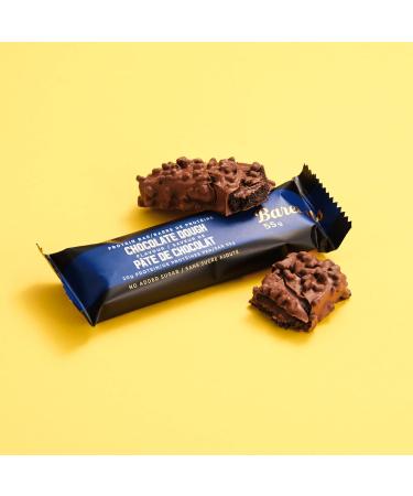 Barebells Protein Bars Chocolate Dough with 1g of Total Sugars - 12 Count 1.94 oz Bars - Snacks with 20g of High Protein - On The Go Protein Snack & Breakfast Bars Chocolate Dough 12 Count (Pack of 1) - Buy Online on GoSupps.com