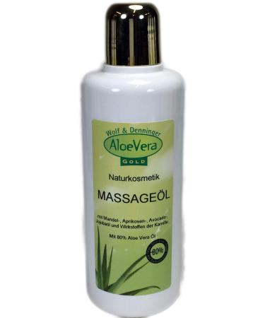 Aloe vera gold massage oil 200 ml