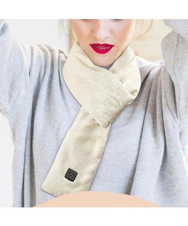 Shop Heated Neck & Shoulder Wrap - 3 Temperature Settings USB Powered Comfortable Fabric Design - Buy Online on GoSupps.com