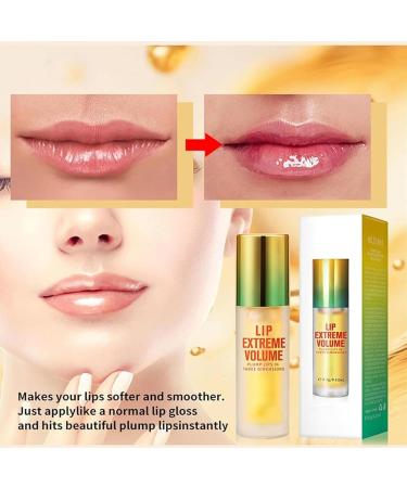  Fravsiu Lip Plumper Moisturizing Booster Instant Lip Enhancer Non Greasy Formula Long Lasting Hydration Natural Fullness Suitable for Morning and Night Use Beauty Necessity - Buy Online on GoSupps.com