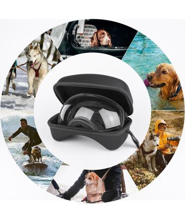 Dog Sunglasses for Large Dogs - UV Protection & Windproof - Adjustable Clear Glasses for Medium & Large Dogs | Wide Field Vision - Buy Online on GoSupps.com
