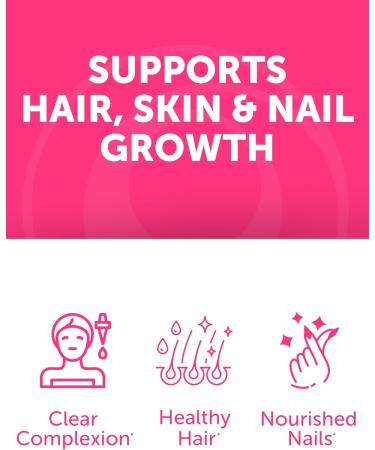 Lunakai USA Made Hair Glow & Grow + Collagen Extra Strength Gummies Bundle Naturally Flavored Non-GMO 60ct Each - Buy Online on GoSupps.com