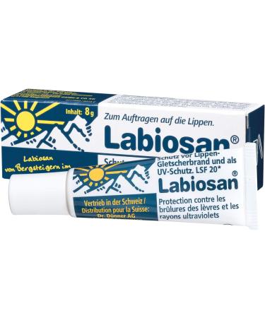Buy Labiosan Ointment 8g - Fast International Shipping | Heal & Protect Your Skin - Buy Online on GoSupps.com