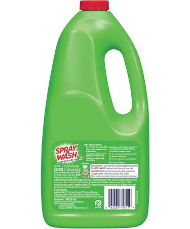 Spray N Wash Pre-Treat Refill 60 oz - Effective Stain Remover for Laundry - Buy Online Now - Buy Online on GoSupps.com