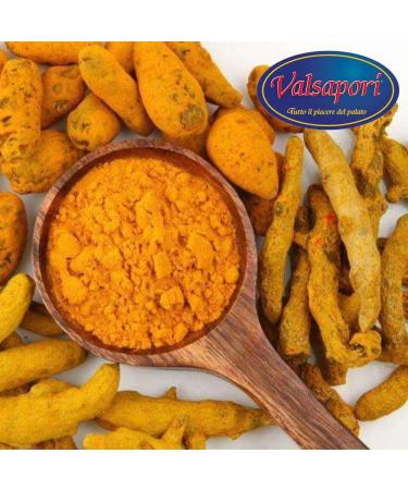  HOME LINE Mediterranean Turmeric Powder - 250g Envelope | Gluten Free Vegan | Raw Aromatic Spice 100% Pure & Natural Allergen & GMO Free - Buy Online on GoSupps.com
