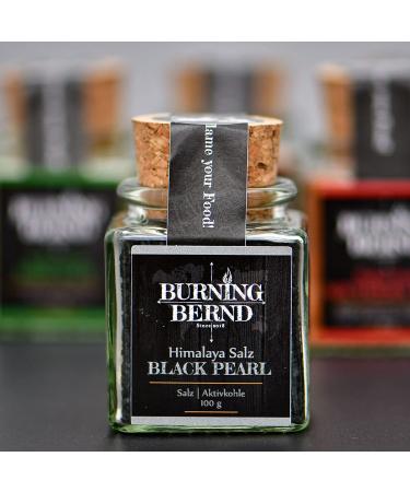 BBQ Ketchup for Flamb ing - Gourmet Grill Gift Box | Burning Bernd Whisky Flavor & Black Pearl Himalayan Salt - Buy Online on GoSupps.com