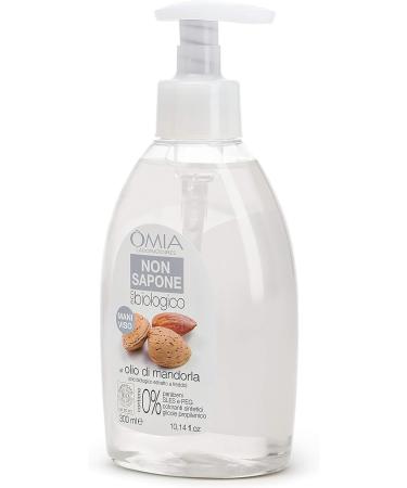 Sapone Liquido all'Olio di Mandorla 300 ml - Buy Online on GoSupps.com