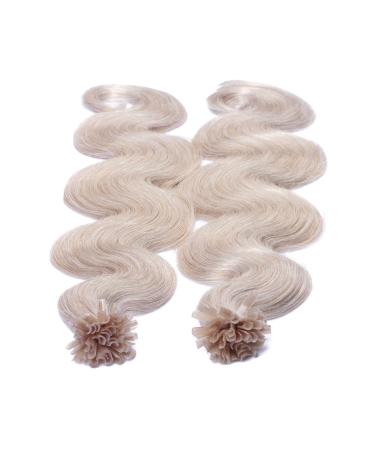 Buy 100% Remy Hair Keratin Bonding Corrugated Hair Extensions - 50cm 50 Strands Wavy Easy to Use - International Shipping - Buy Online on GoSupps.com