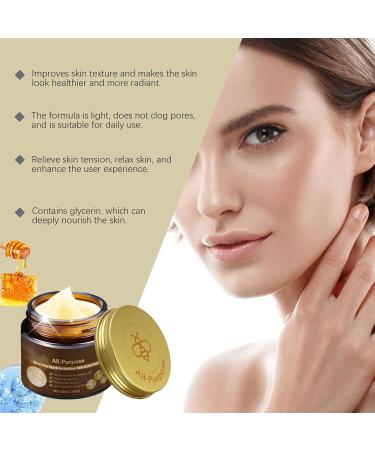 Cr me Hydratante Visage Lotion Nourrissante Et Apaisante For Une Peau lastique clatante Et Une Hydratation Longue Dur e - Buy Online on GoSupps.com