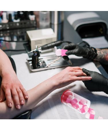 Capuchons de Trempage pour Dissolvant Ongles en Gel Lot de 20 Taille Standard pour Manucure et D pose Ongles Vernis Rose Usage Professionnel et Personnel - Buy Online on GoSupps.com