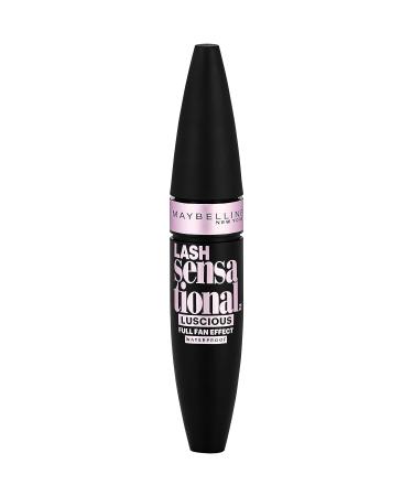 Maybelline Lash Sensational Luscious Waterproof Mascara - Very Black 0.3 fl. oz - Buy Online on GoSupps.com