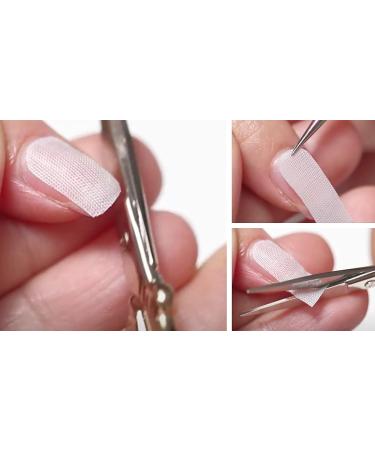 SHEBA NAILS Brush On Resin Fiberglass Nail Wrap Kit - Precut, Easy to Use - Buy Online on GoSupps.com