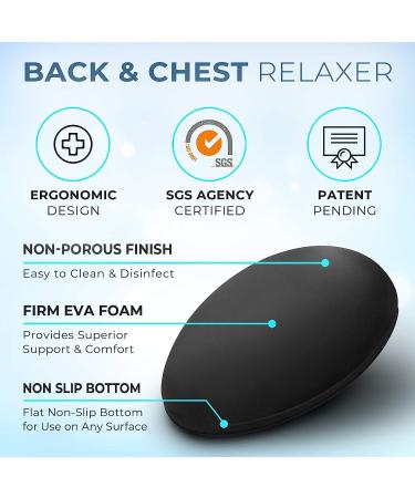 Lumia Wellness CostoBlock - Thoracic Pod for Costochondritis and Tietze Syndrome - Relieves Chest & Back Pain - Buy Online on GoSupps.com