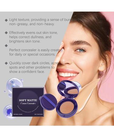 Correcteur De Maquillage Correcteur Fond de Teint Mat Hydratant Accessoires de Maquillage Longue Dur e R sistants la Transpiration pour Usage Quotidien et D placement - Buy Online on GoSupps.com