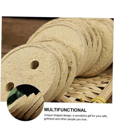 ULTechnovo 30 StK Moxa Cake - Effective Moxibustion for Neck Massage Relief | International Shipping Available - Buy Online on GoSupps.com