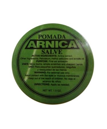 Pomada Arnica Salve First Aid Antiseptic 1oz.