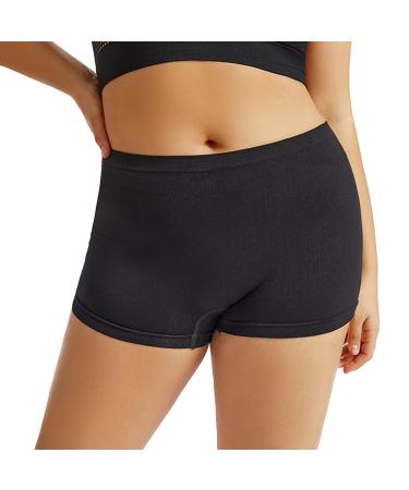 Women's body shapes high waist abdominal trousers postpartum corset waist waist beauty hip lifting pants breathable corset bottom underwear underwear women tip black 3xl