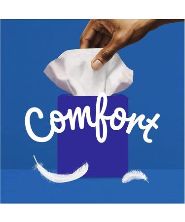 Kleenex Ultra Soft Facial Tissues - 65 Count x 4 packs (260 Total Tissues) - Gentle on Skin - Buy Online on GoSupps.com