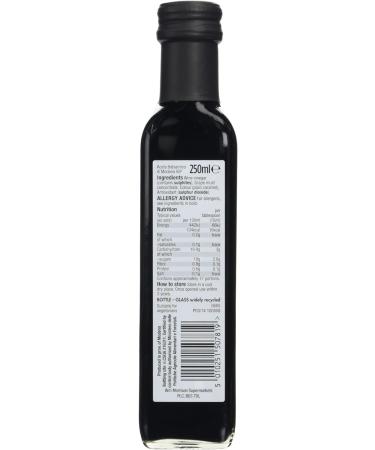 Morrisons Aceto Balsamico di Modena IGP 250ml - Authentic Italian Balsamic Vinegar - Buy Online on GoSupps.com