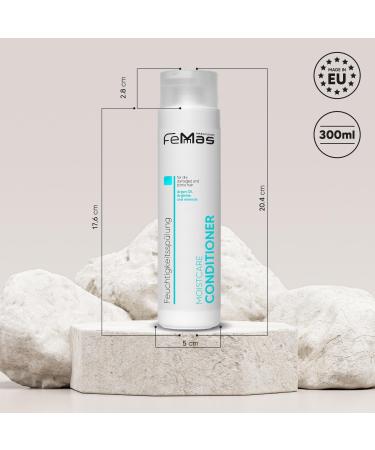  Femmas Femmas Moistcare Hair Care Kit with Shampoo Conditioner Mask 300ml Each - Buy Online on GoSupps.com