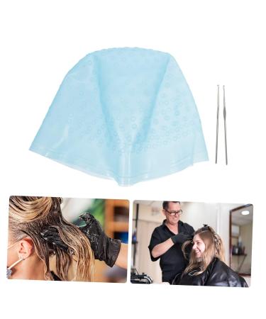 Angoily Hair Color Highlighter Cap Set - Silicone Dyeing Tools & Bleaching Kit - Hair Coloring Cap - International Shipping Available - Buy Online on GoSupps.com