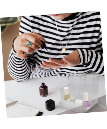 Ipetboom 1pc 13 Storage Rack Plastic Tweezers Hole Nail 10.3x9.7cm As Shown - Buy Online on GoSupps.com