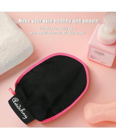 2 Pack Korean Spa Exfoliating Gloves for Keratosis Pilaris - Deep Body Exfoliation & Dead Skin Removal - Buy Online on GoSupps.com