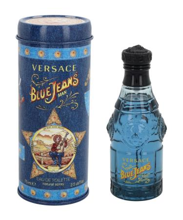 Versace Blue Jeans Mens Edt 75ml Spray (2.5 fl.oz) by Hadunoi