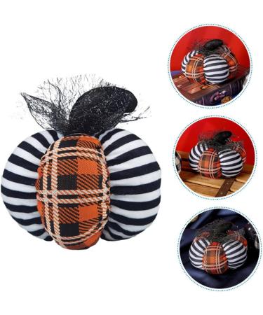 PRETYZOOM Yellow Hazelnut Squash Prom Decor Harvest Stuffed Pumpkin Prom Gifts Home Decoration Thanksgiving Pumpkin Decor Diy Pumpkin Decor Small Pumpkin Household Fabric - Buy Online on GoSupps.com