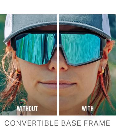 Wildhorn Radke MTB Cycling Glasses - UV400 Sports Sunglasses for Men | 3 Interchangeable Lenses - Stealth Jetblack - Buy Online on GoSupps.com