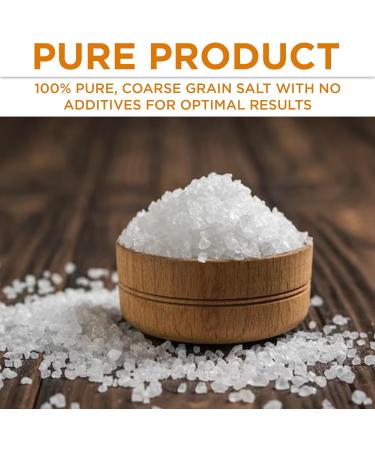 dishwasher salt 5kg powerful crystal limescale remover on your glassware and water softener life & improving its performance 99% purity (1 pack) - Buy Online on GoSupps.com