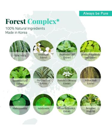 Forest Therapy Ultra Calming Toner 5.07Oz - Acne Relief & Hydrating Facial Toner for Sensitive Skin | Korean Skin Care - Buy Online on GoSupps.com
