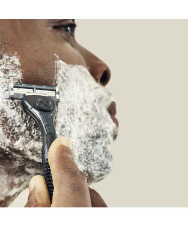 Dollar Shave Club 4-Blade Razor Starter Set - All-Terrain Shaving with Optimal Blade Spacing - 1 Handle, 2 Cartridges - Buy Online on GoSupps.com