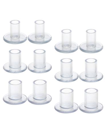 High Heel Protectors  OOTSR High Heel Stoppers for Any Weddings & Outdoor Events Protecting Shoe Heels  Stop Sinking at Grass/Gravel/Bricks and Cracks (6 Pairs)