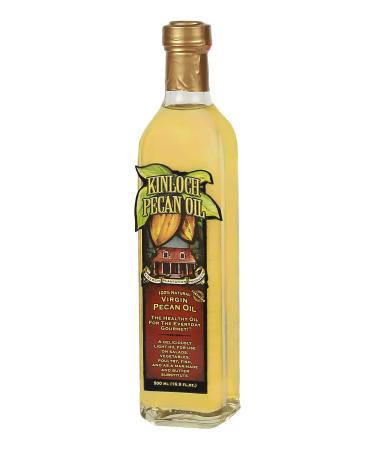 Kinloch Plantation Products Pecan Oil, One 500 ML Bottle