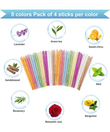 32pcs All Natural Beeswax Hopi Ear Candle Cones with Drip Protectors - Ear Wax Removal Kit - Buy Online on GoSupps.com