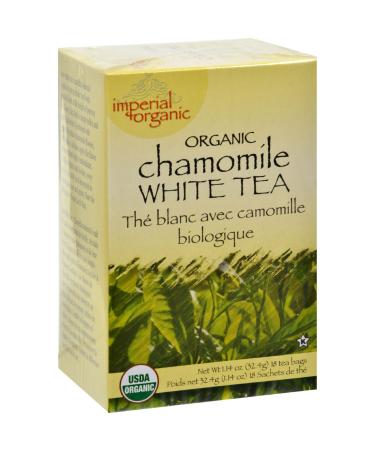 100% ORGANIC CHAMOMILE WHITE T